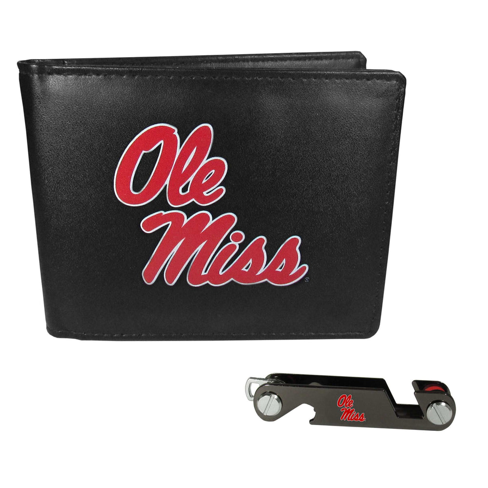 Mississippi Rebels Bi-fold Wallet & Key Organizer - Mississippi Rebels - Flyclothing LLC