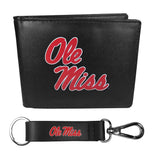 Mississippi Rebels Bi-fold Wallet & Strap Key Chain - Mississippi Rebels - Flyclothing LLC