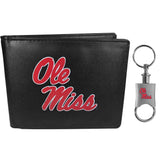 Mississippi Rebels Bi-fold Wallet & Valet Key Chain - Mississippi Rebels - Flyclothing LLC