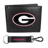 Georgia Bulldogs Bi-fold Wallet & Strap Key Chain - Georgia Bulldogs - Flyclothing LLC
