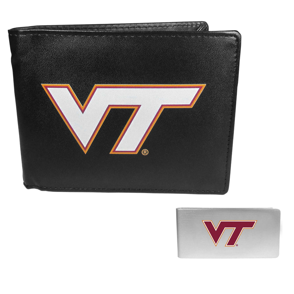 Virginia Tech Hokies Bi-fold Wallet & Money Clip - Virginia Tech Hokies - Flyclothing LLC