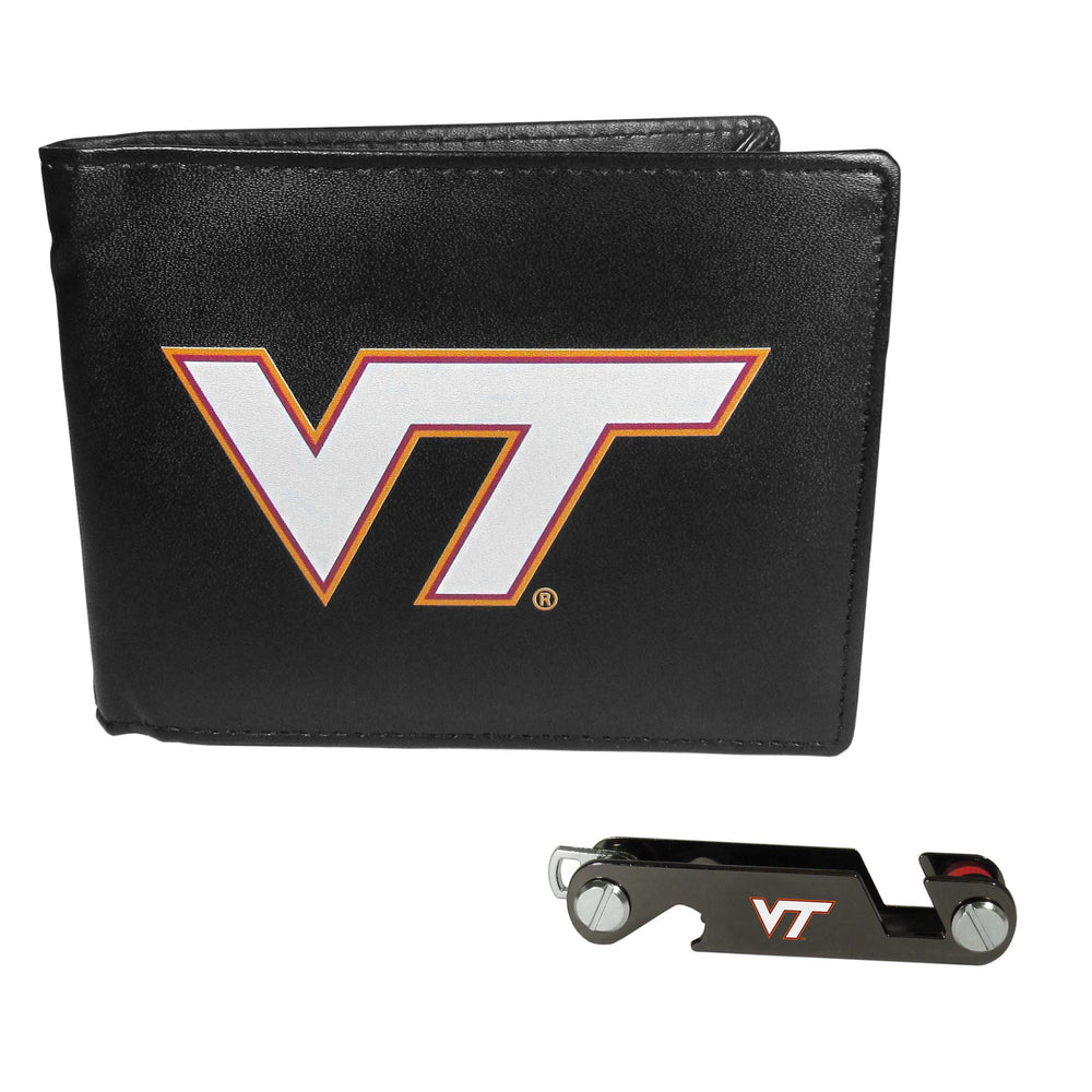 Virginia Tech Hokies Bi-fold Wallet & Key Organizer - Virginia Tech Hokies - Flyclothing LLC
