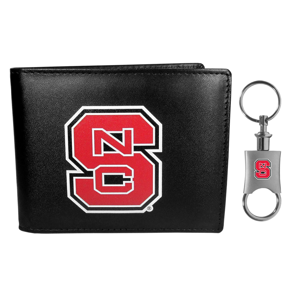 N. Carolina St. Wolfpack Bi-fold Wallet & Valet Key Chain - N. Carolina St. Wolfpack - Flyclothing LLC