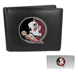 Florida St. Seminoles Bi-fold Wallet & Money Clip - Florida St. Seminoles - Flyclothing LLC