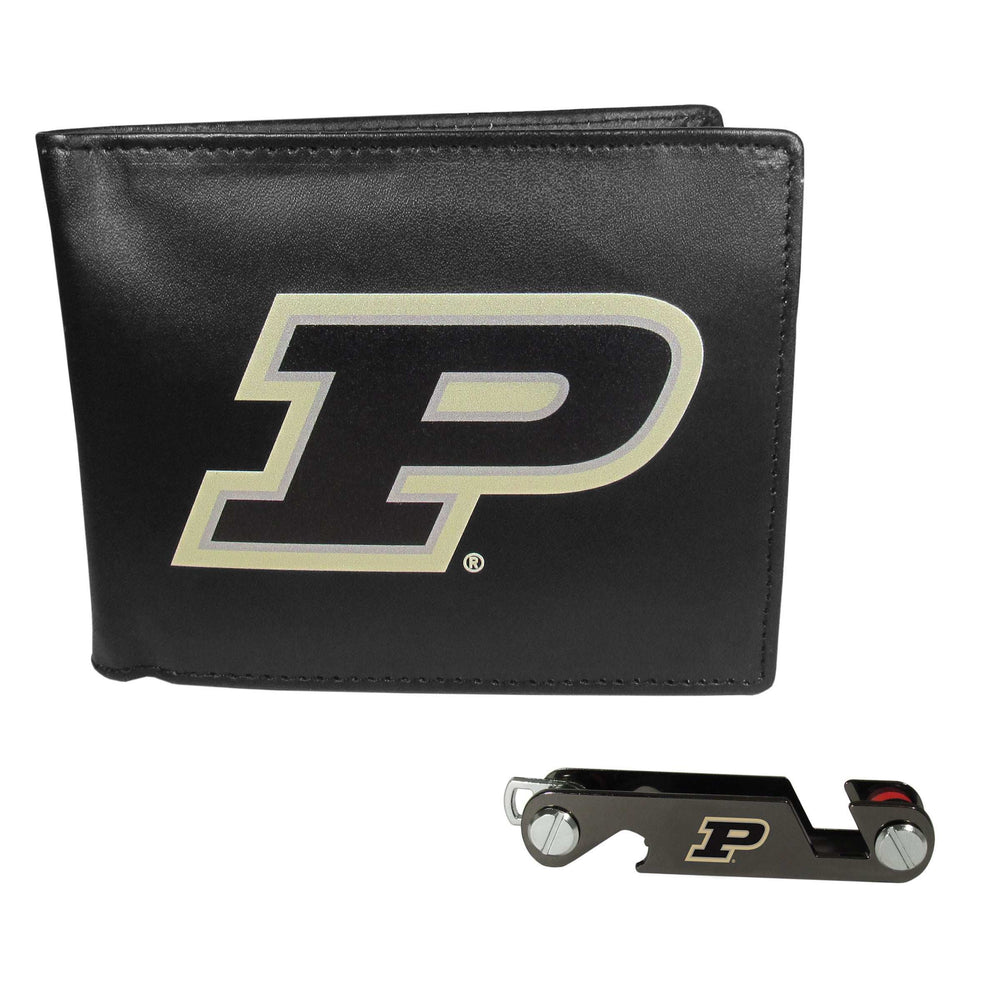 Purdue Boilermakers Bi-fold Wallet & Key Organizer - Purdue Boilermakers - Flyclothing LLC