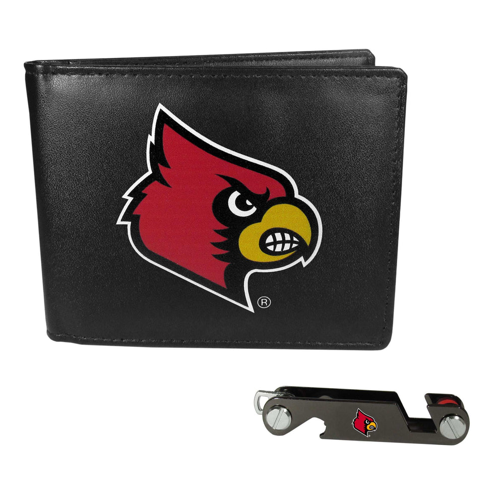Louisville Cardinals Bi-fold Wallet & Key Organizer - Louisville Cardinals - Flyclothing LLC