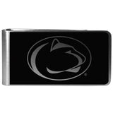 Penn St. Nittany Lions Black and Steel Money Clip - Penn St. Nittany Lions - Flyclothing LLC