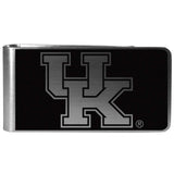 Kentucky Wildcats Black and Steel Money Clip - Kentucky Wildcats - Flyclothing LLC