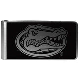 Florida Gators Black and Steel Money Clip - Florida Gators - Flyclothing LLC
