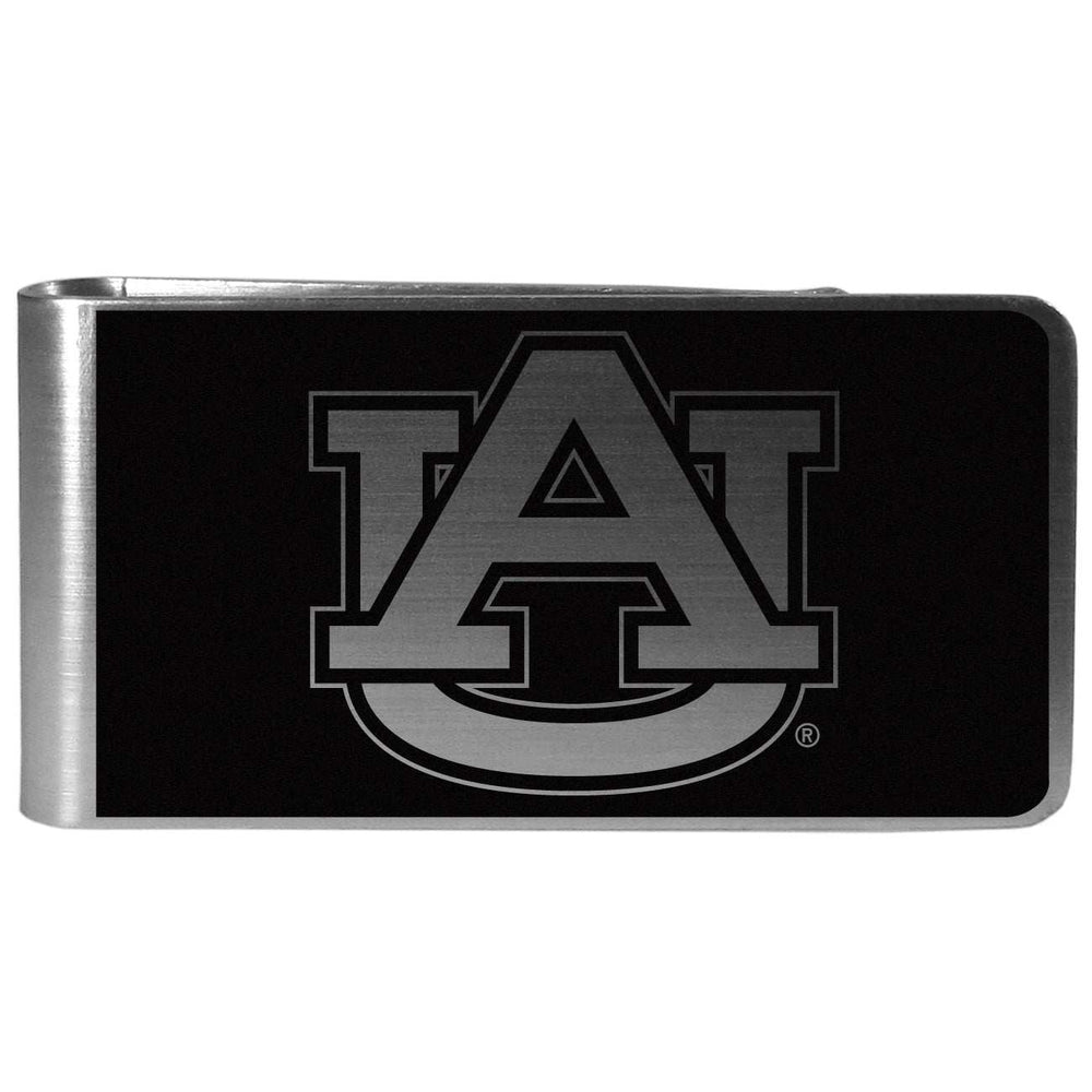 Auburn Tigers Black and Steel Money Clip - Auburn Tigers - Flyclothing LLC