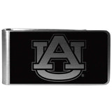Auburn Tigers Black and Steel Money Clip - Auburn Tigers - Flyclothing LLC