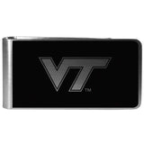 Virginia Tech Hokies Black and Steel Money Clip - Virginia Tech Hokies - Flyclothing LLC