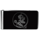 Florida St. Seminoles Black and Steel Money Clip - Florida St. Seminoles - Flyclothing LLC
