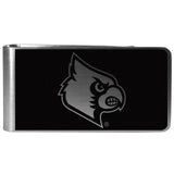 Louisville Cardinals Black and Steel Money Clip - Louisville Cardinals - Flyclothing LLC