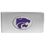 Kansas St. Wildcats Brushed Metal Money Clip - Kansas St. Wildcats - Flyclothing LLC