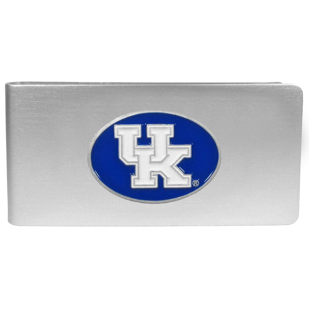 Kentucky Wildcats Brushed Metal Money Clip - Kentucky Wildcats - Flyclothing LLC