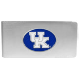 Kentucky Wildcats Brushed Metal Money Clip - Kentucky Wildcats - Flyclothing LLC