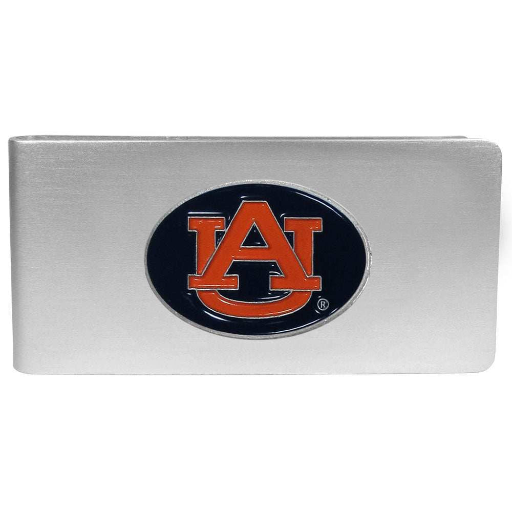 Auburn Tigers Brushed Metal Money Clip - Auburn Tigers - Flyclothing LLC