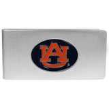 Auburn Tigers Brushed Metal Money Clip - Auburn Tigers - Flyclothing LLC