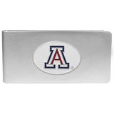 Arizona Wildcats Brushed Metal Money Clip - Arizona Wildcats - Flyclothing LLC