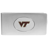 Virginia Tech Hokies Brushed Metal Money Clip - Virginia Tech Hokies - Flyclothing LLC