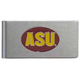 Arizona St. Sun Devils Brushed Metal Money Clip - Arizona St. Sun Devils - Flyclothing LLC