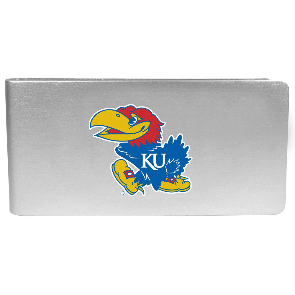 Kansas Jayhawks Logo Money Clip - Kansas Jayhawks - Flyclothing LLC