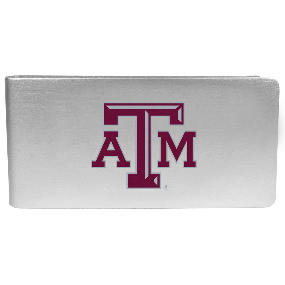 Texas A & M Aggies Logo Money Clip - Texas A & M Aggies - Flyclothing LLC