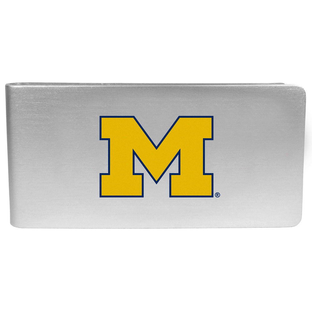 Michigan Wolverines Logo Money Clip - Michigan Wolverines - Flyclothing LLC