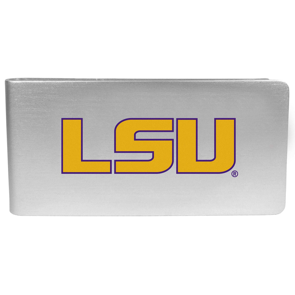 LSU Tigers Logo Money Clip - LSU Tigers - Flyclothing LLC