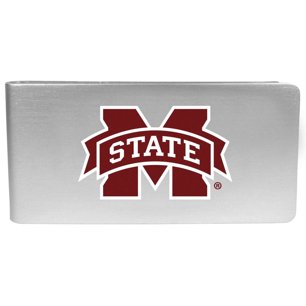 Mississippi St. Bulldogs Logo Money Clip - Mississippi St. Bulldogs - Flyclothing LLC