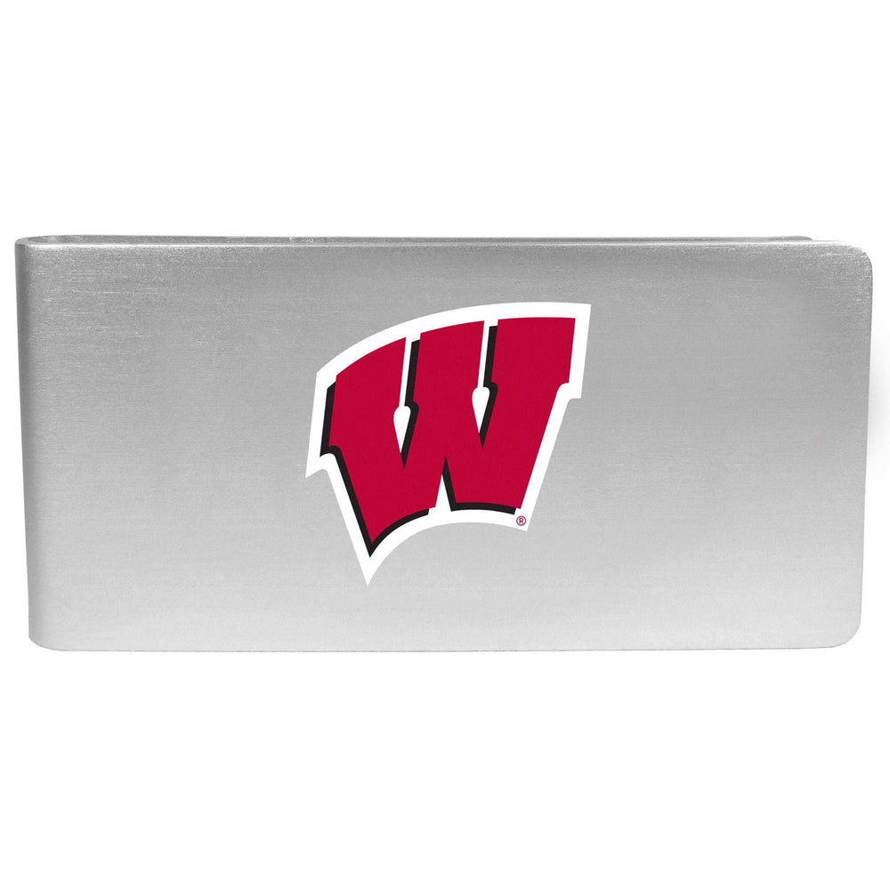 Wisconsin Badgers Logo Money Clip - Wisconsin Badgers - Flyclothing LLC