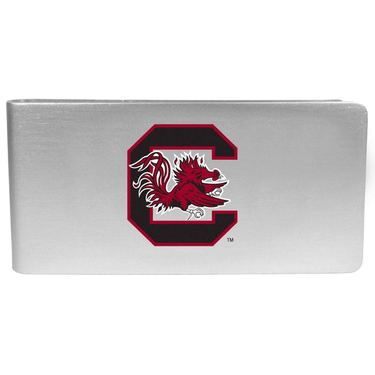 S. Carolina Gamecocks Logo Money Clip - S. Carolina Gamecocks - Flyclothing LLC