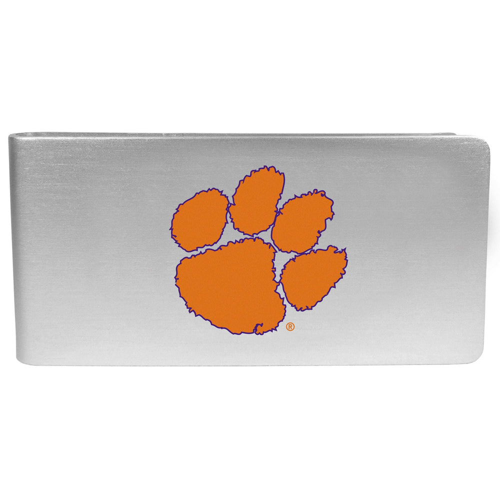 Clemson Tigers Logo Money Clip - Clemson Tigers - Flyclothing LLC