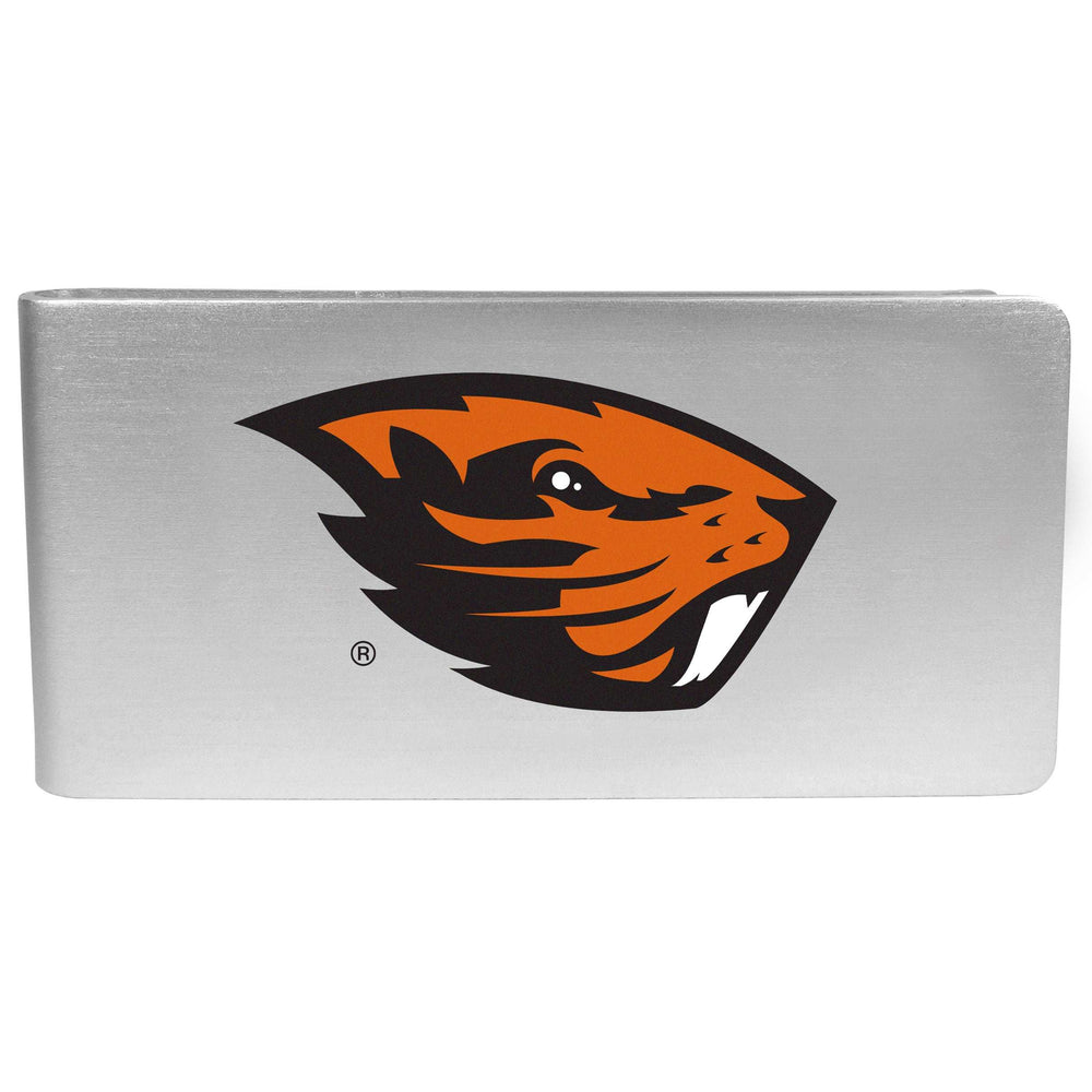 Oregon St. Beavers Logo Money Clip - Oregon St. Beavers - Flyclothing LLC