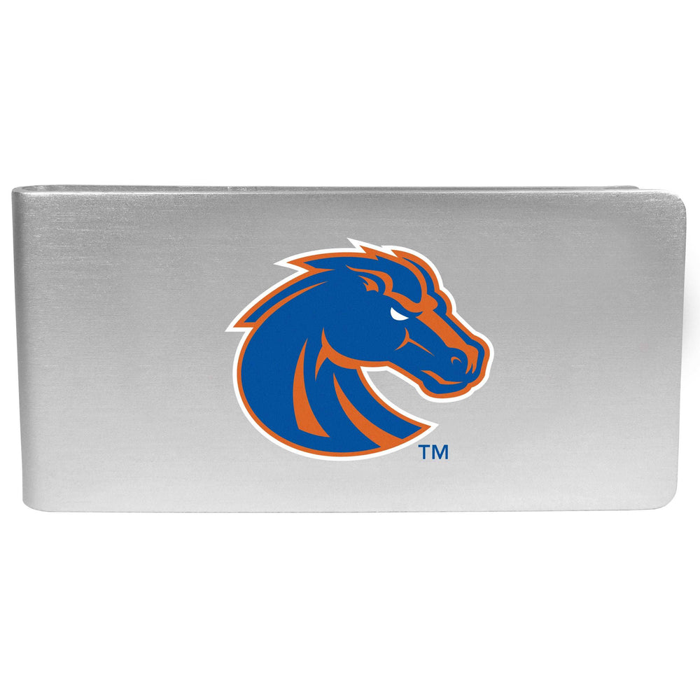 Boise St. Broncos Logo Money Clip - Boise St. Broncos - Flyclothing LLC