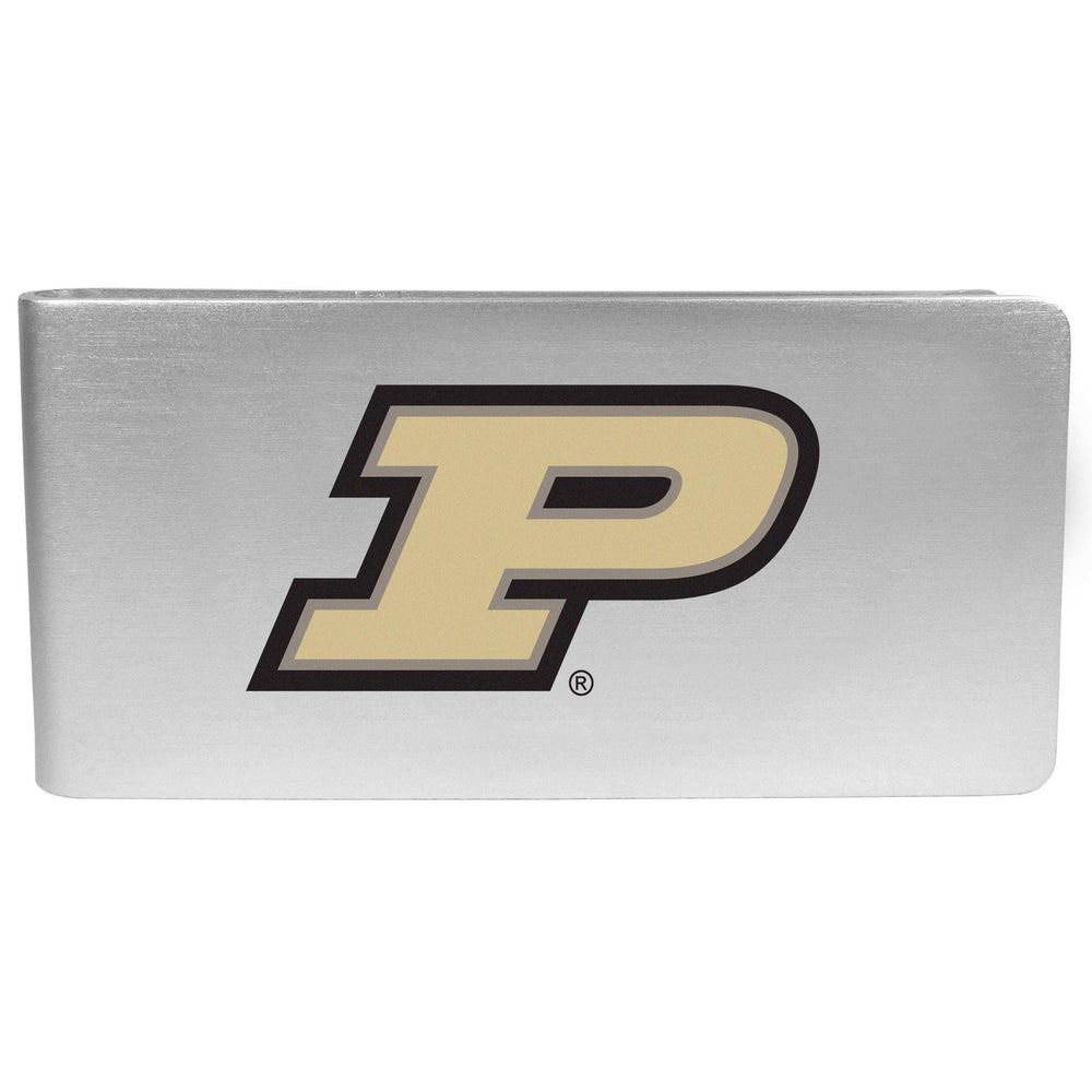 Purdue Boilermakers Logo Money Clip - Purdue Boilermakers - Flyclothing LLC