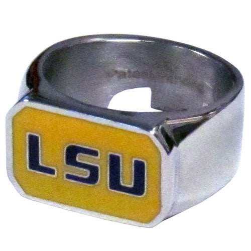 LSU Tigers Steel Ring - LSU Tigers - Flyclothing LLC
