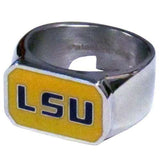 LSU Tigers Steel Ring - LSU Tigers - Flyclothing LLC