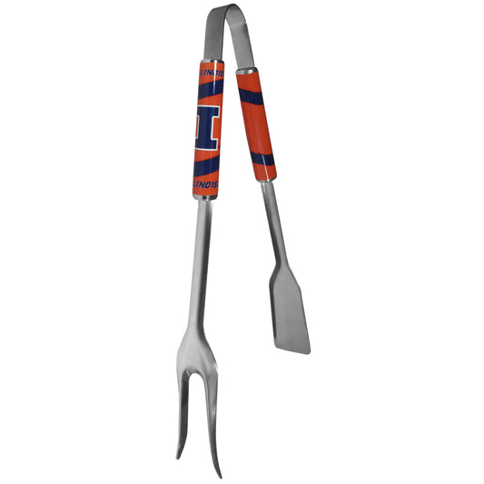 Illinois Fighting Illini 3 in 1 BBQ Tool - Illinois Fighting Illini - Flyclothing LLC