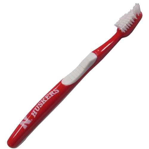 Nebraska Cornhuskers Toothbrush - Nebraska Cornhuskers - Flyclothing LLC