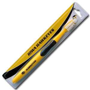 Iowa Hawkeyes Toothbrush - Iowa Hawkeyes - Flyclothing LLC