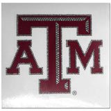 Texas A & M Aggies Vinyl Bling Decal - Texas A & M Aggies - Flyclothing LLC