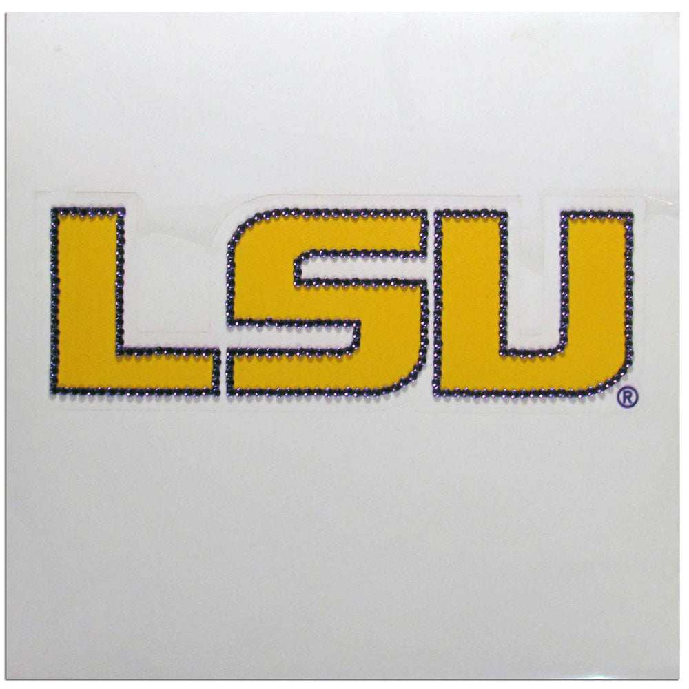 LSU Tigers Vinyl Bling Decal - LSU Tigers - Flyclothing LLC