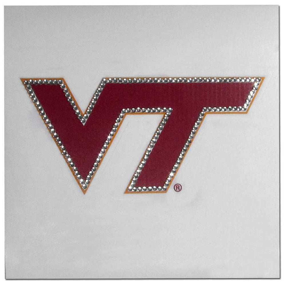 Virginia Tech Hokies Vinyl Bling Decal - Virginia Tech Hokies - Flyclothing LLC