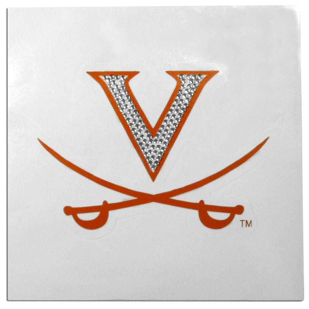 Virginia Cavaliers Vinyl Bling Decal - Virginia Cavaliers - Flyclothing LLC