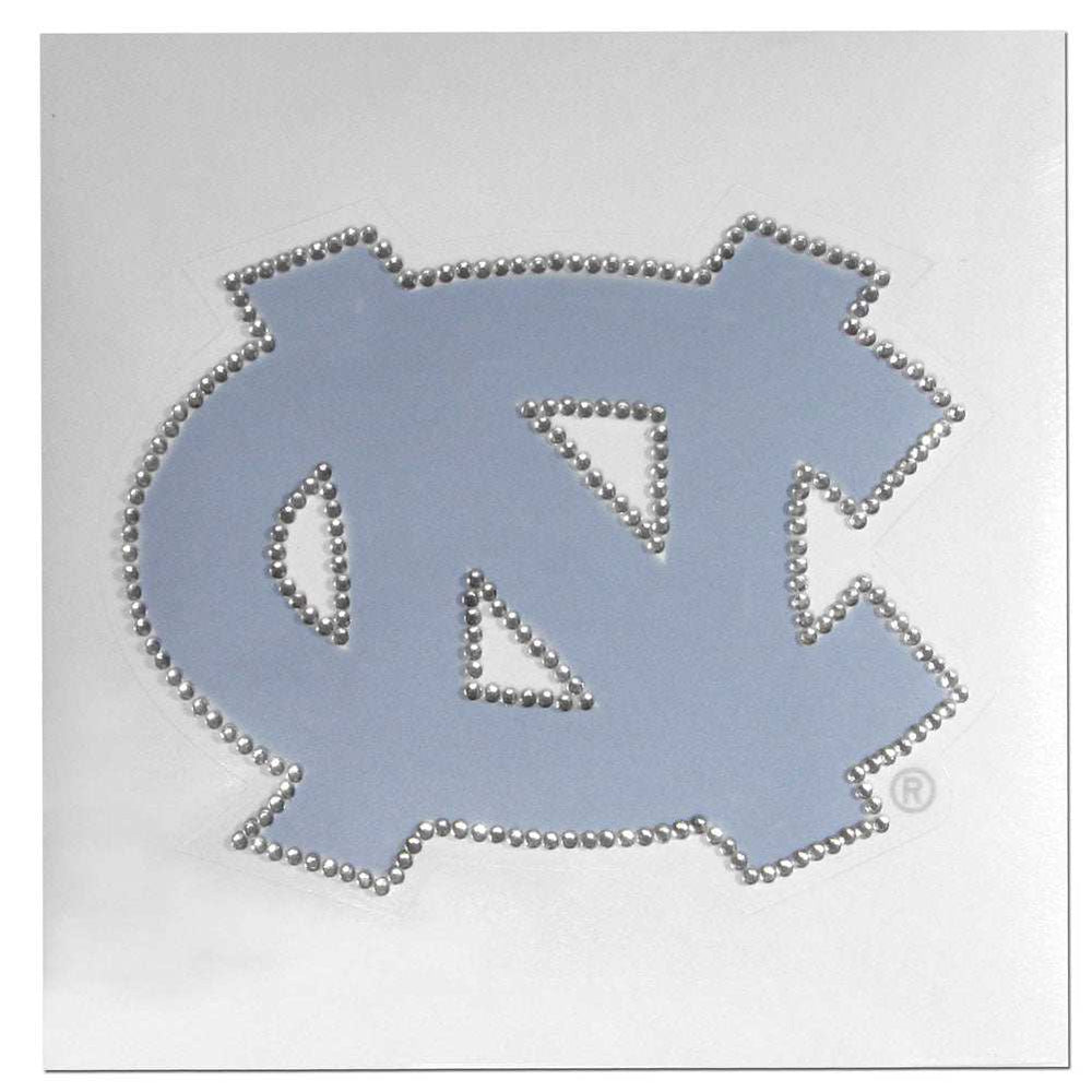 N. Carolina Tar Heels Vinyl Bling Decal - N. Carolina Tar Heels - Flyclothing LLC
