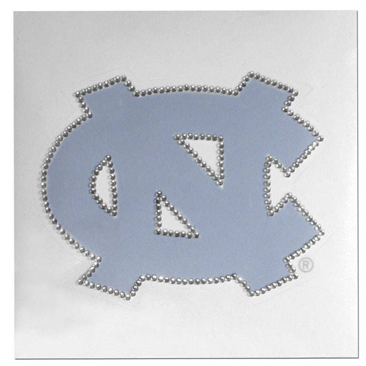 N. Carolina Tar Heels Vinyl Bling Decal - N. Carolina Tar Heels - Flyclothing LLC