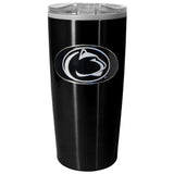 Penn St. Nittany Lions Black Travel Mug - Penn St. Nittany Lions - Flyclothing LLC
