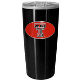 Texas Tech Raiders Black Travel Mug - Texas Tech Raiders - Flyclothing LLC
